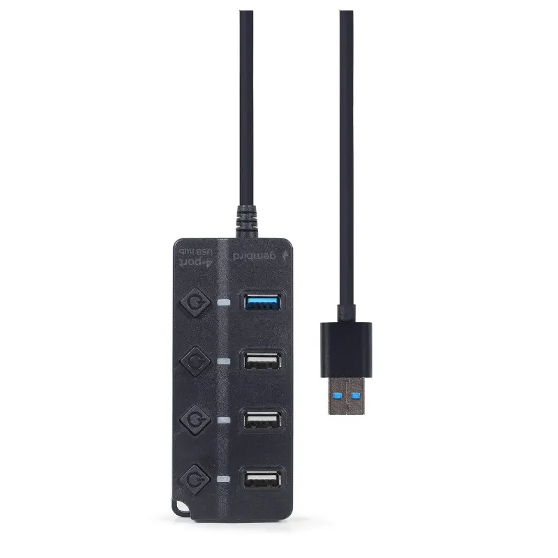 Hub USB GEMBIRD 4 ports