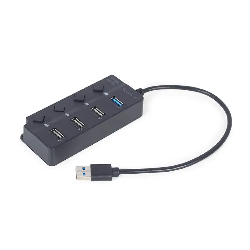 Hub USB GEMBIRD 4 ports