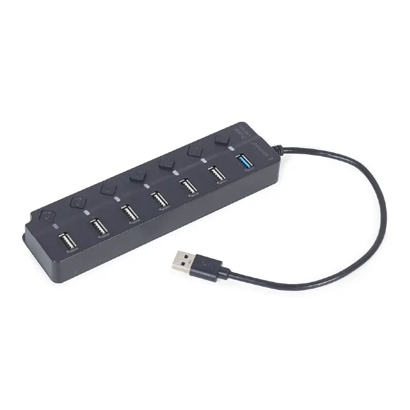 Hub USB GEMBIRD 7 ports