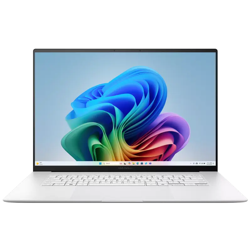 Pc Portable ASUS Zenbook S16 UM5606WA / Ryzen AI 9 365 / 24 Go / 1 To SSD / Windows 11 / Blanc
