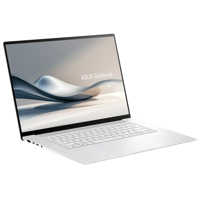 Pc Portable ASUS Zenbook S16 UM5606WA / Ryzen AI 9 365 / 24 Go / 1 To SSD / Windows 11 / Blanc