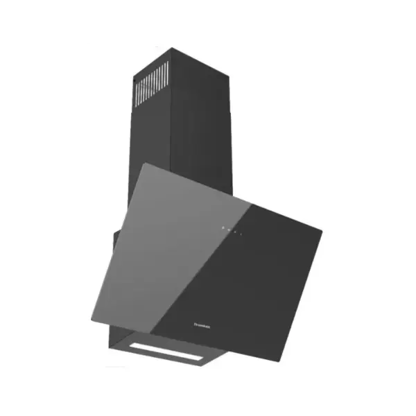 Hotte PREMIUM DECO UNO / 90 Cm / Pyramidale / Noir