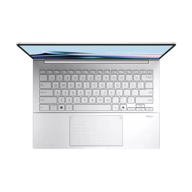 ASUS Zenbook 14 OLED UX3405CA / Ultra 7 255H / 32 Go / 1 To SSD / Windows 11 / Silver