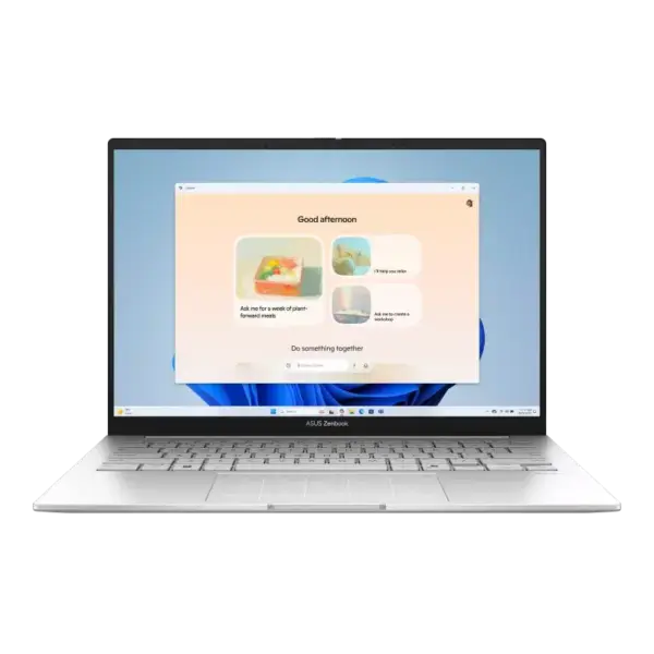 ASUS Zenbook 14 OLED UX3405CA / Ultra 9 285H / 32 Go / 1 To SSD / Windows 11 / Silver