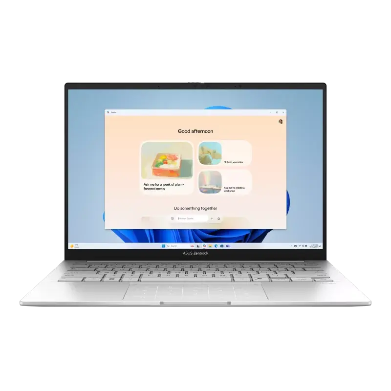 ASUS Zenbook 14 OLED UX3405CA / Ultra 7 255H / 16 Go / 1 To SSD / Windows 11 / Silver