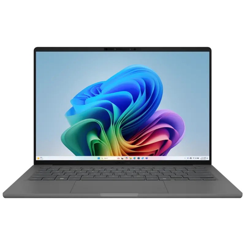 Pc Portable ASUS Zenbook A14 UX3407QA / Snapdragon X X126100 / 32 Go / 1 To SSD / Windows 11 / Noir