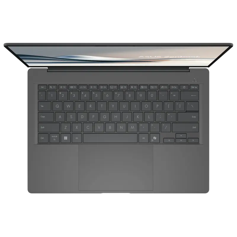 Pc Portable ASUS Zenbook A14 UX3407QA / Snapdragon X X126100 / 32 Go / 1 To SSD / Windows 11 / Noir