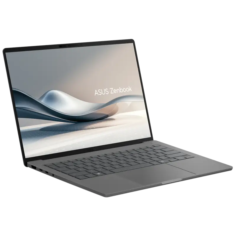 Pc Portable ASUS Zenbook A14 UX3407QA / Snapdragon X X126100 / 32 Go / 1 To SSD / Windows 11 / Noir