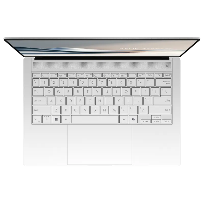 Pc Portable ASUS Zenbook S 14 UX5406SA / Ultra 7 256V / 16 Go / 1 To SSD / Windows 11 / Blanc