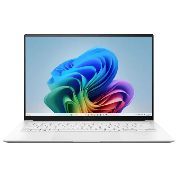 Pc Portable ASUS Zenbook S 14 UX5406SA / Ultra 7 256V / 32 Go / 1 To SSD / Windows 11 / Blanc