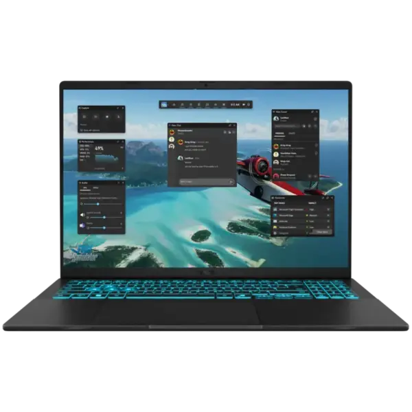 Pc Portable Gamer ASUS V16 V3607VJ / Intel Core 5 210H / RTX 3050 6G / 20 Go DDR5 / 512 Go SSD / Noir