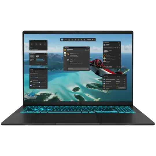 Pc Portable Gamer ASUS V16 V3607VU / Intel Core 5 210H / RTX 4050 6G / 24 Go DDR5 / 512 Go SSD / Noir