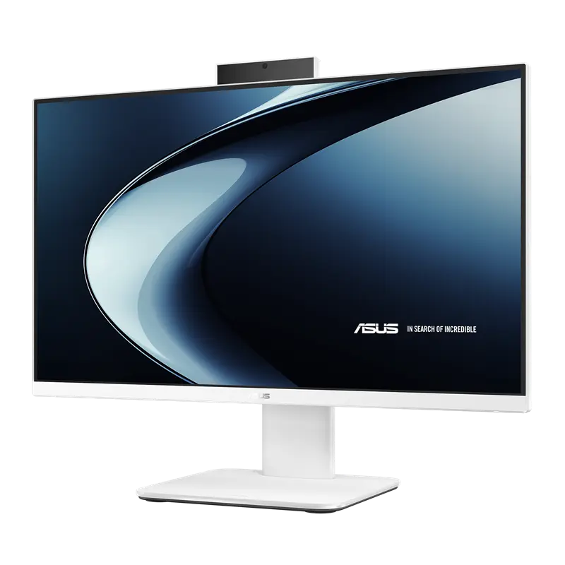 Pc de Bureau All in One ASUS V400 AiO V440VAK / i3-1315U / 24 Go DDR5 / 512 Go SSD / Blanc