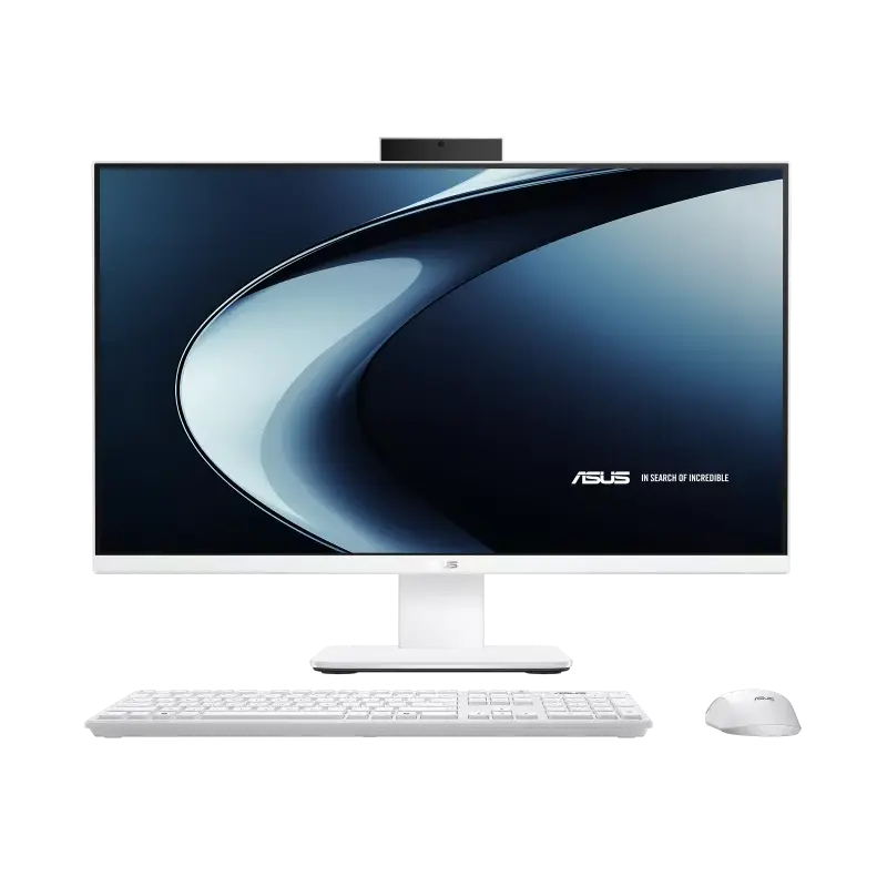 Pc de Bureau All in One ASUS V400 AiO V470VAK / i5-13420H / 32 Go DDR5 / 1 To SSD / Blanc