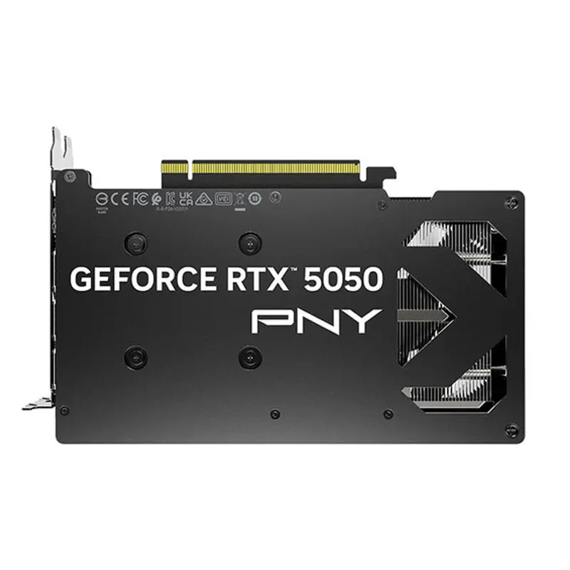 CARTE GRAPHIQUE PNY RTX RTX 5050 8GB DDR6 DUAL FAN