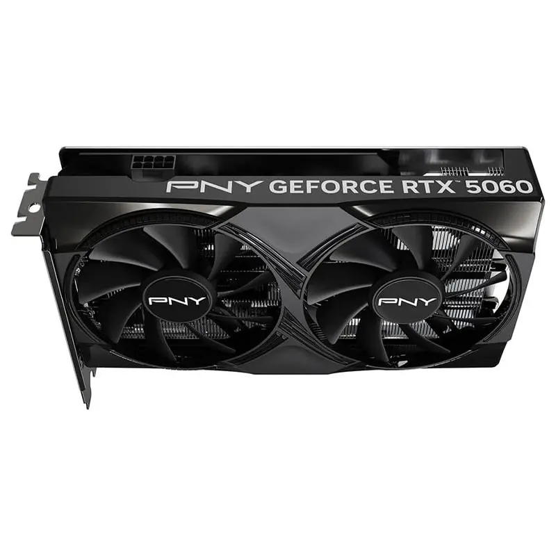 Carte graphique PNY GeForce RTX 5060 Dual Fan / 8 Go GDDR7