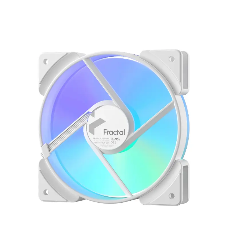 Ventilateur de boitier Fractal Design Prisma AL RGB – 12cm (Noir)