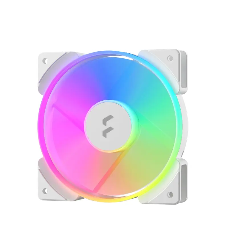 Ventilateur de boitier Fractal Design Prisma AL RGB – 12cm (Noir)