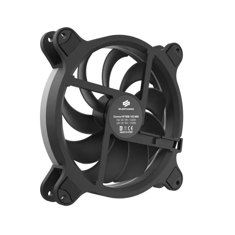Ventilateur de Boîtier SilentiumPC Corona HP RGB 140