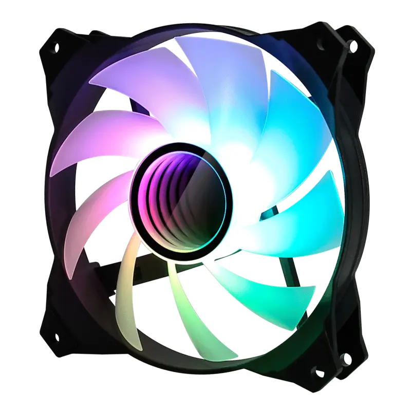 Ventilateur de boitier Zalman IF120 RGB – 12cm (Noir)