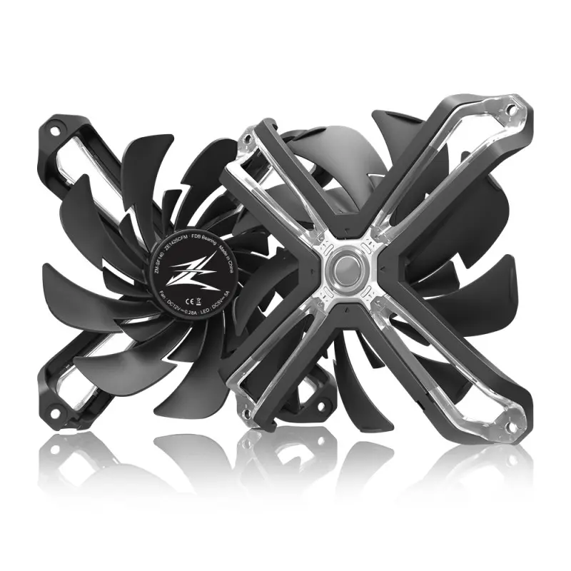 Ventilateur de boitier Zalman SF140 RGB – 14cm (Noir)