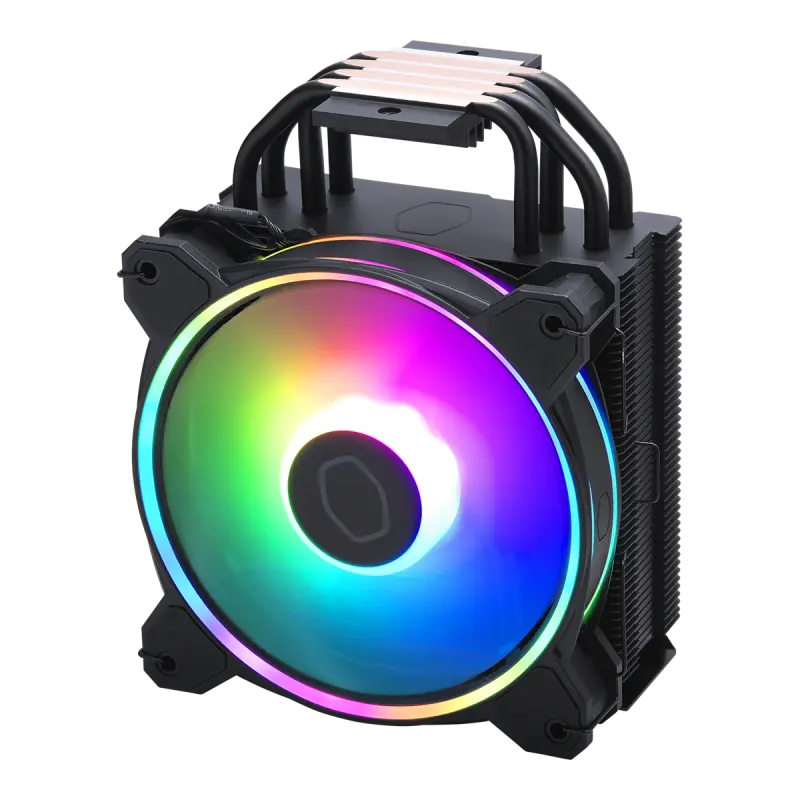 Ventilateur de processeur Cooler Master HYPER 212 HALO ARGB / Noir