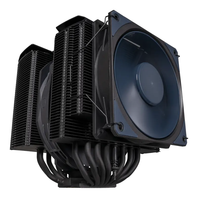 Ventilateur de processeur Cooler Master MASTERAIR MA824 STEALTH / Noir