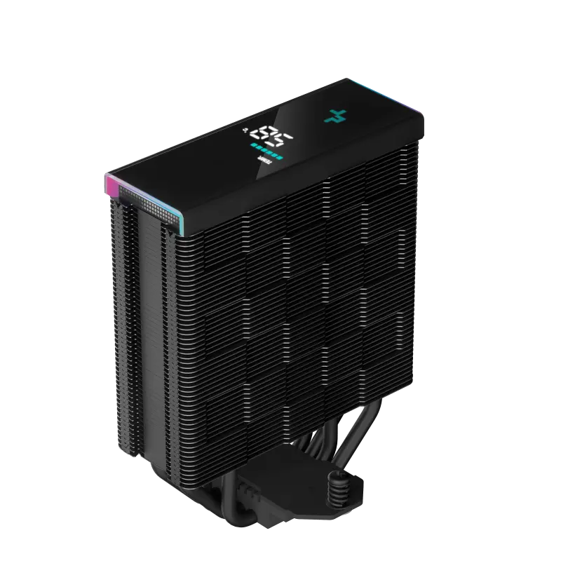 Ventilateur de processeur DeepCool AK400 DIGITAL / Noir