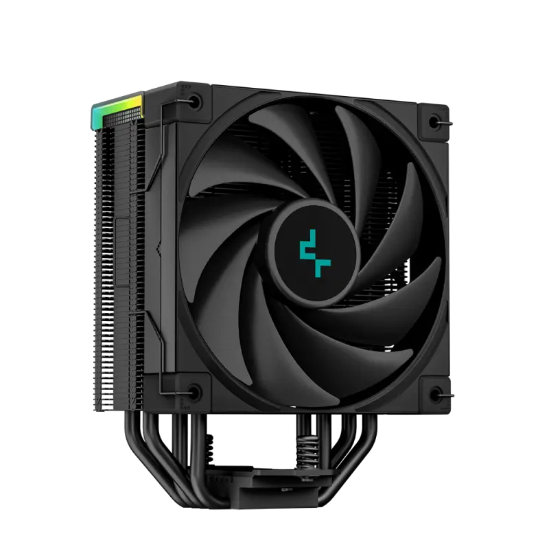 Ventilateur de processeur DeepCool AK400 DIGITAL / Noir