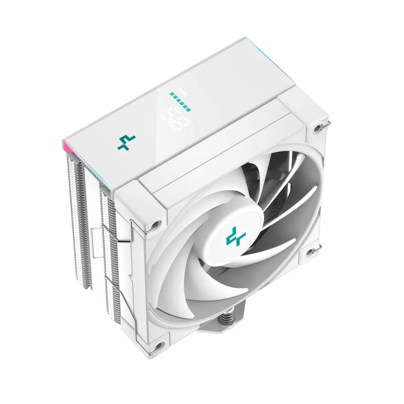Ventilateur de processeur DeepCool AK400 DIGITAL WH / Blanc