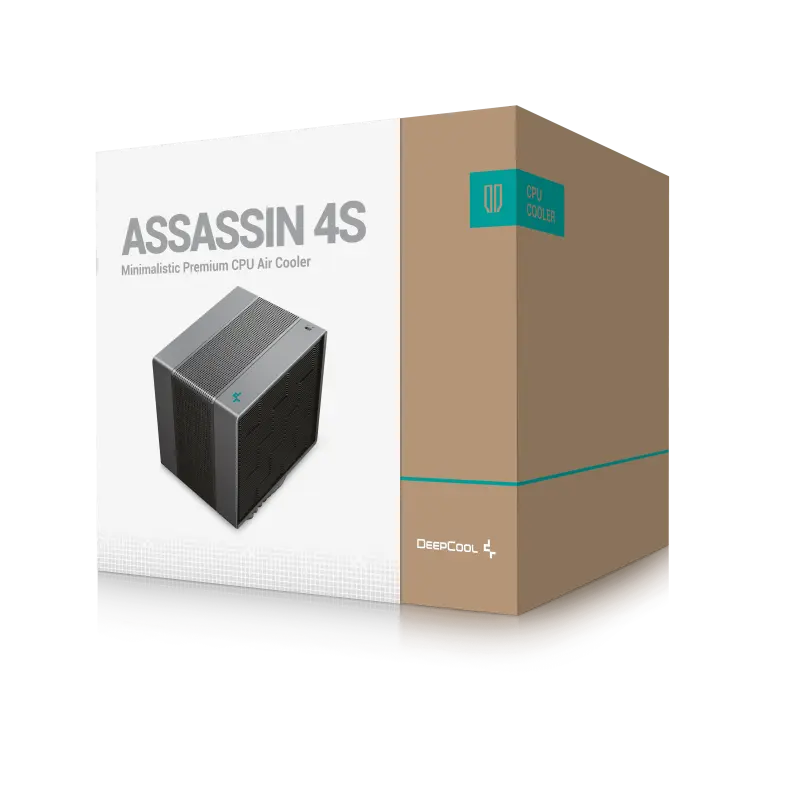 Ventilateur de processeur DeepCool ASSASSIN 4S / Noir