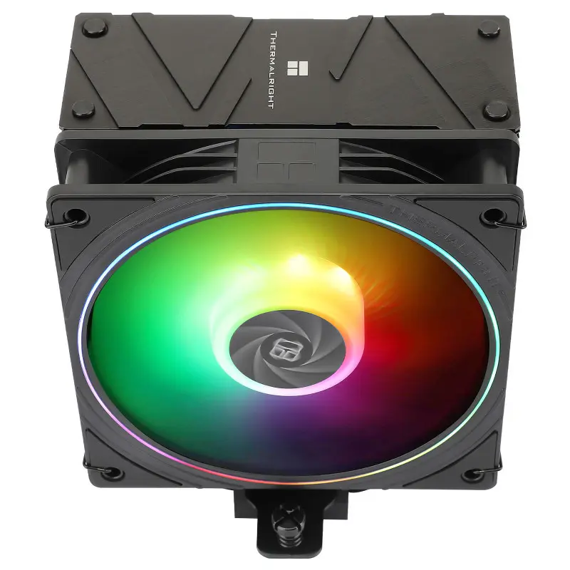 Ventilateur pour processeur Thermalright Assassin Spirit 120 Evo / Noir