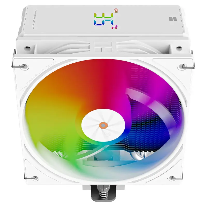 Ventilateur pour processeur Thermalright Assassin X 120 R Digital / Blanc
