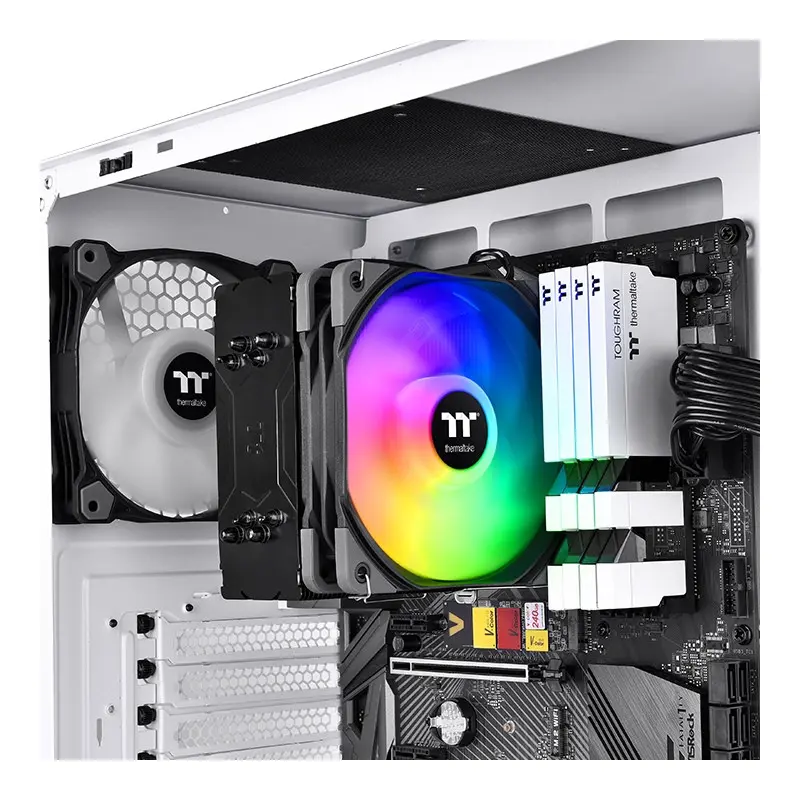 Ventilateur pour processeur Thermaltake UX200 SE ARGB (Noir)