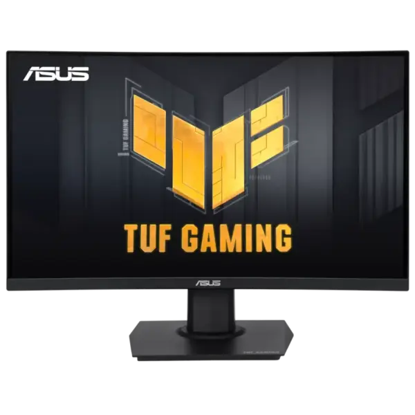 Écran Gamer Incurvé Asus TUF Gaming VG24VQER 24" LED Full HD IPS / 180 Hz / Noir