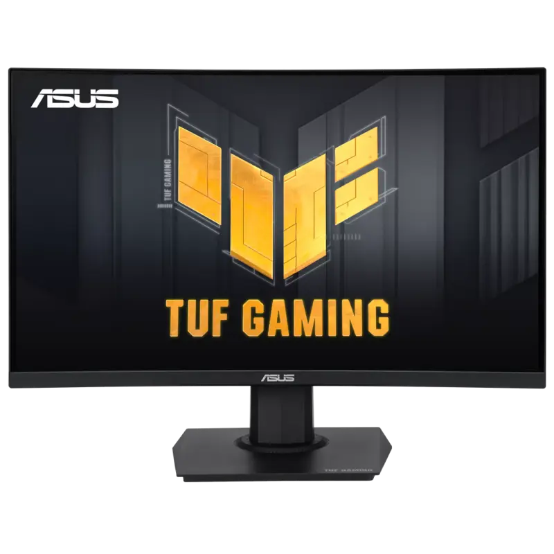 Écran Gamer Incurvé Asus TUF Gaming VG24VQER 24&Prime; LED Full HD IPS / 180 Hz / Noir