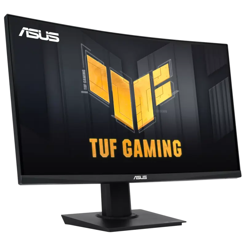 Écran Gamer Incurvé Asus TUF Gaming VG24VQER 24&Prime; LED Full HD IPS / 180 Hz / Noir