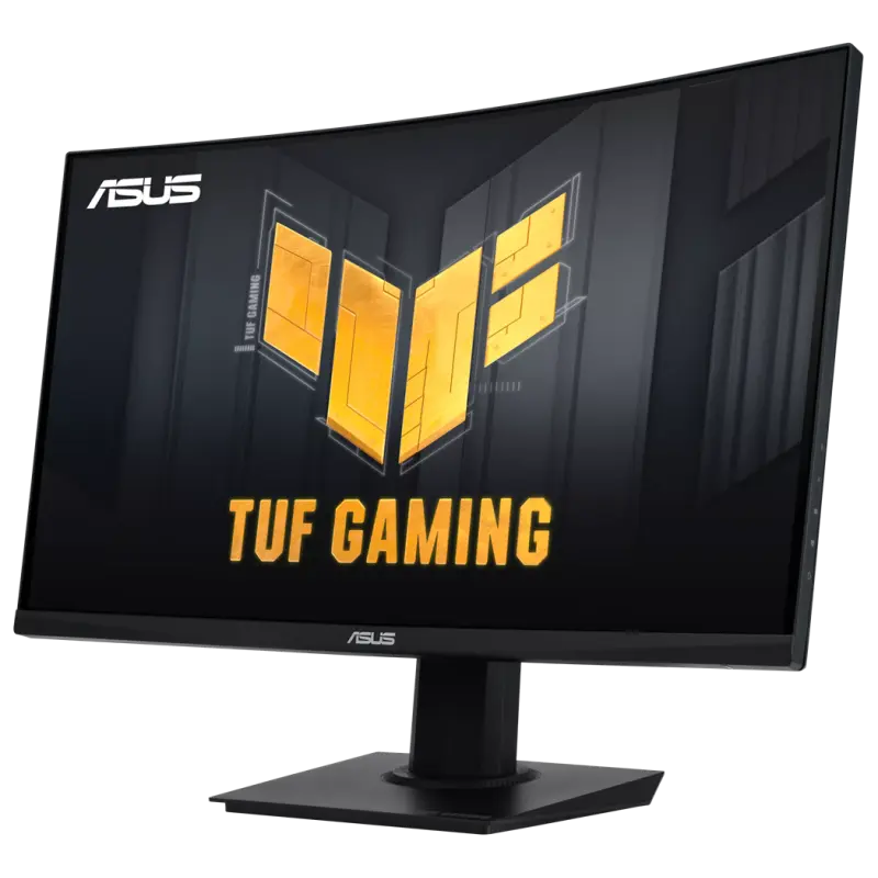 Écran Gamer Incurvé Asus TUF Gaming VG24VQER 24&Prime; LED Full HD IPS / 180 Hz / Noir