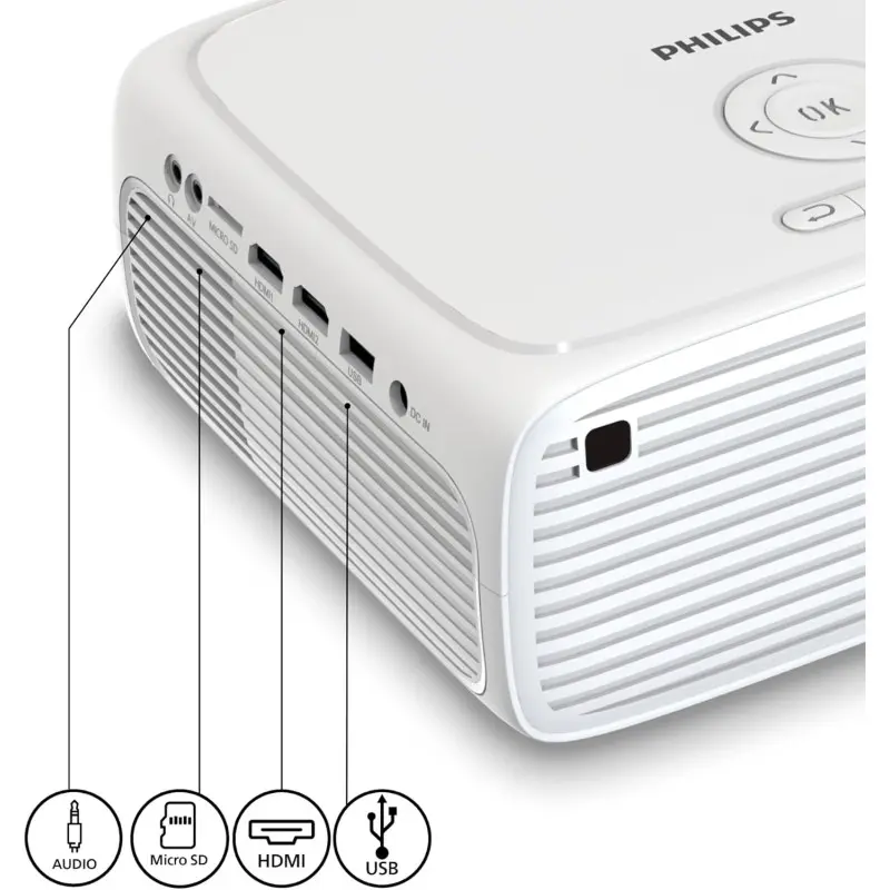 Vidéoprojecteur Philips NeoPix 200 / Blanc