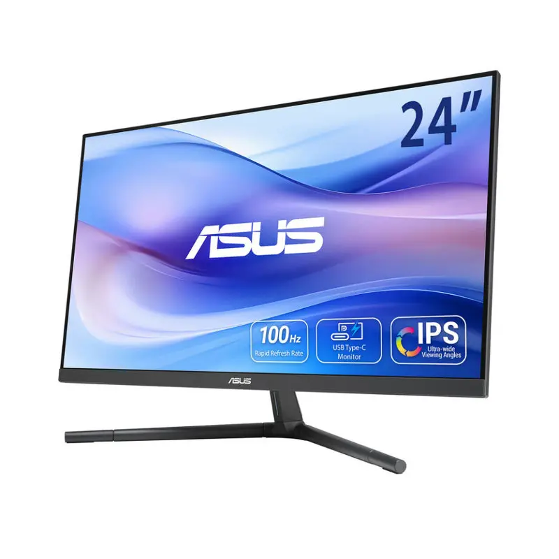 ECRAN ASUS 23.8&Prime; FHD IPS / 100Hz 1ms / Bleu