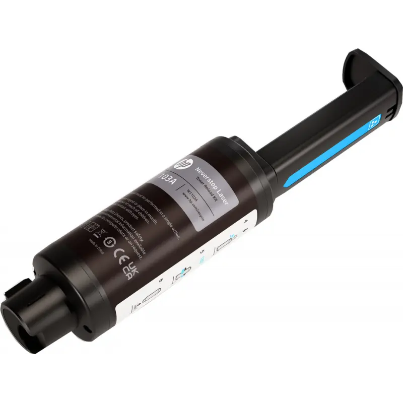 Kit de recharge de toner laser Originale HP 103A noir Neverstop / 2500 pages