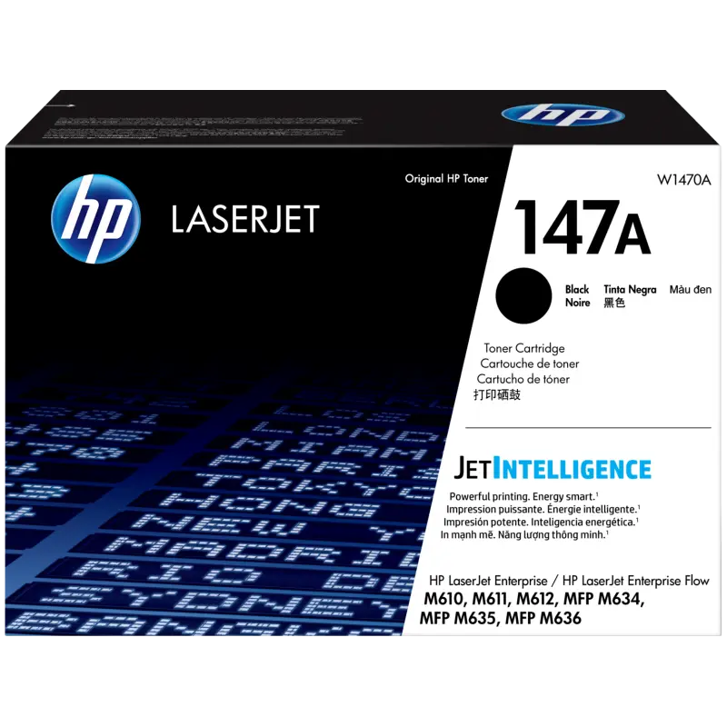 Toner ORIGINAL HP LaserJet 147A / Noir