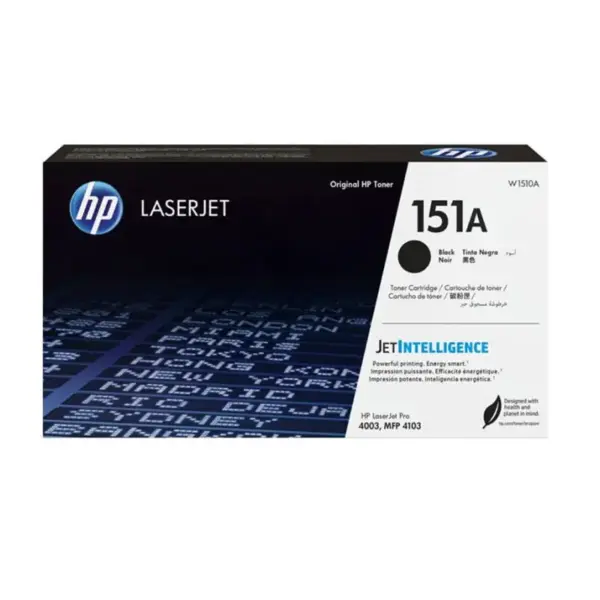 TONER ORIGINAL HP 151A / W1510A / NOIR