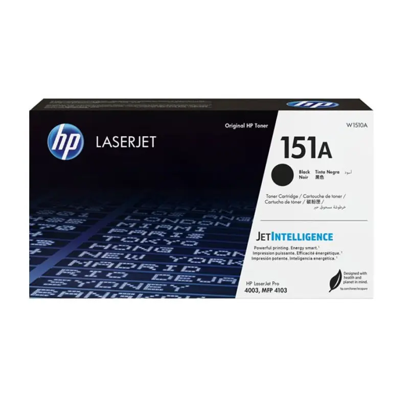 TONER ORIGINAL HP 151A / W1510A / NOIR