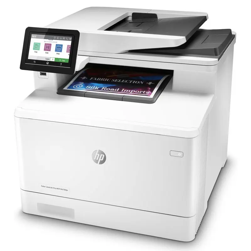 Imprimante Laser Multifonction HP Color 4 en 1 LaserJet Pro M479fdn / Réseau