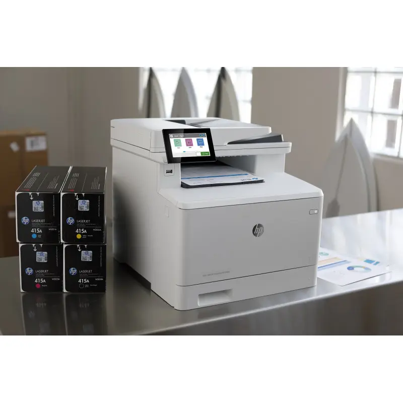 Cartouche de toner HP 415A magenta LaserJet originale / 2 100 pages W2033A