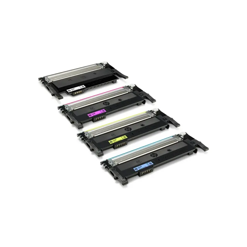 Cartouche de toner laser authentique HP 117A Jaune / W2072A