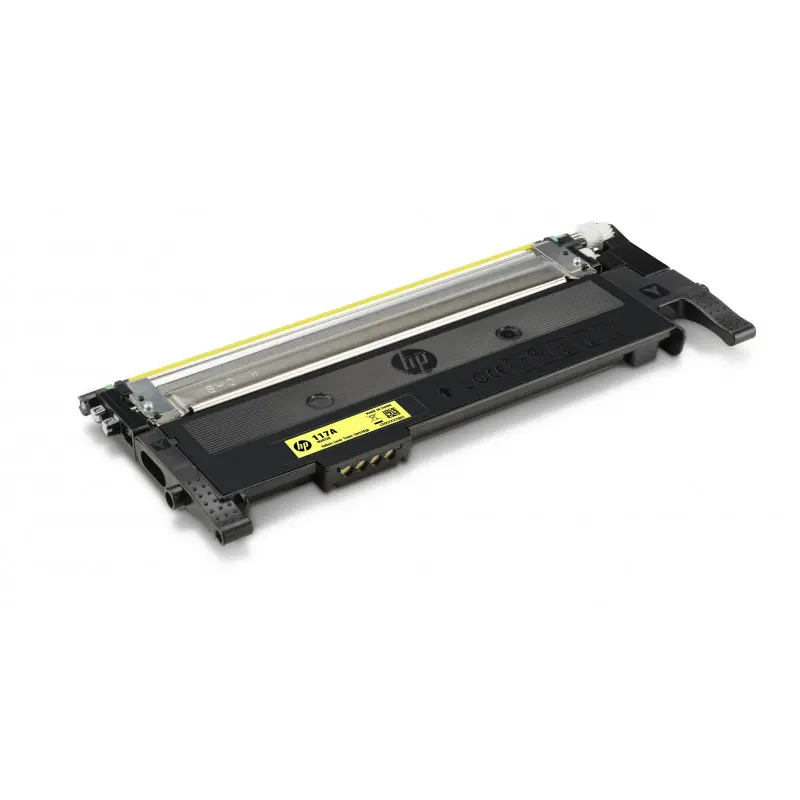 Cartouche de toner laser authentique HP 117A Jaune / W2072A