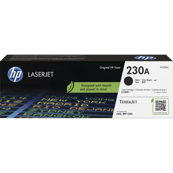 Cartouche de toner noir d'origine HP 230A LaserJet