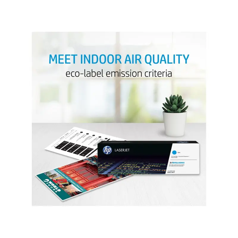 Toner LaserJet Original HP 216A / Cyan